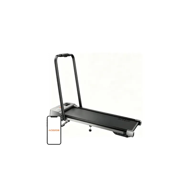 ACEZOE P12 Foldable Electric Treadmill (Black and Gray)